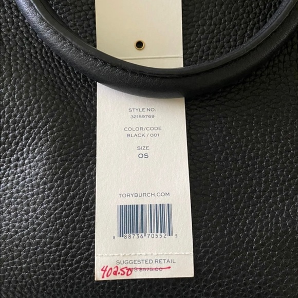 Tory Burch Large Robinson Pebbled Purse - Picture 3 of 3